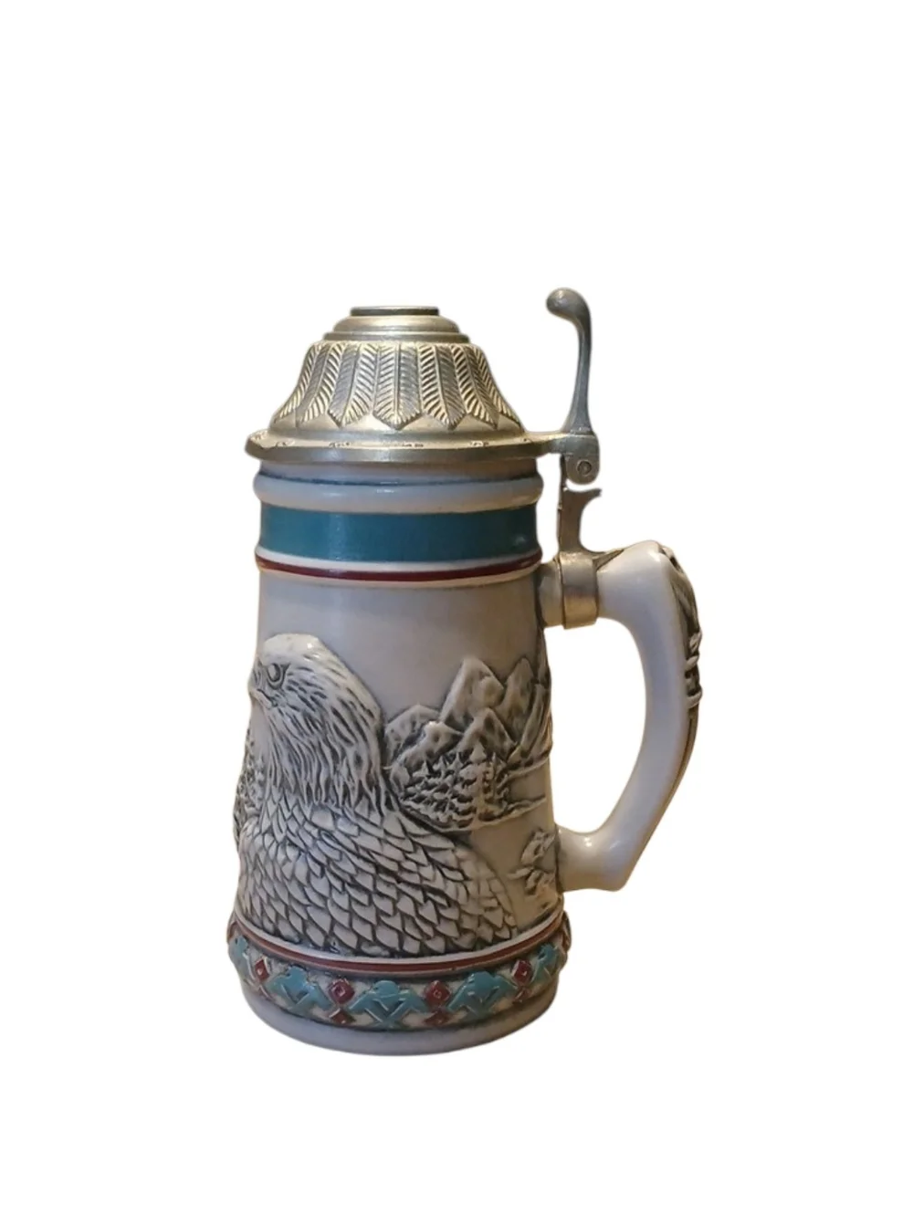 Bald Eagle Mini Stein